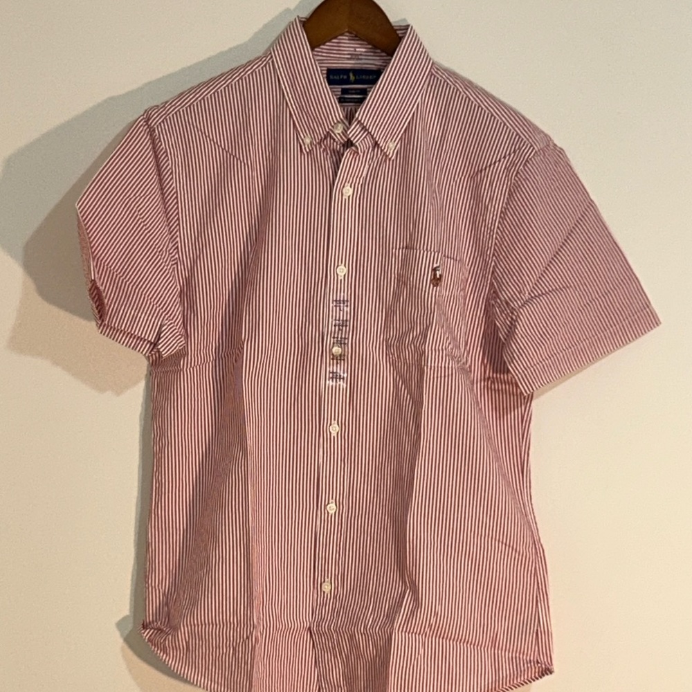 Polo Ralph Lauren Striped Oxford